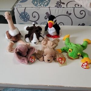 Ty Beanie Babies Plush Toy Set -All 1997